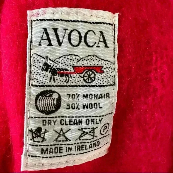 New Avoca Mohair + Wool Throw Made In England - Picture 7 of 7